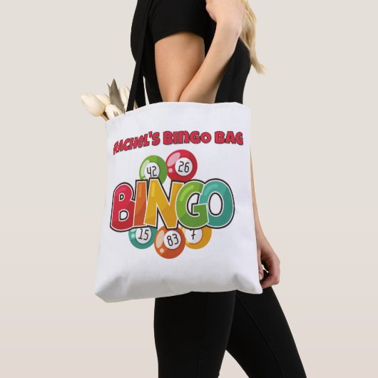 Bingo Tote Bag, Custom Bingo Bag Tasche (Von Nahem)