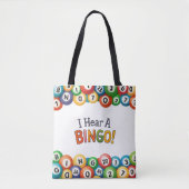 Bingo Tote Bag Tasche (Vorderseite)