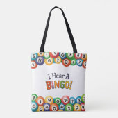 Bingo Tote Bag Tasche (Rückseite)