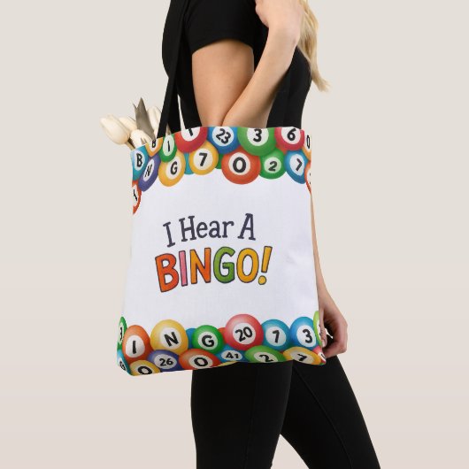 Bingo Tote Bag Tasche (Von Nahem)