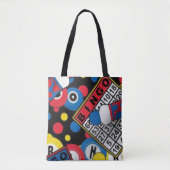 Bingo Tote Bag Tasche (Vorderseite)