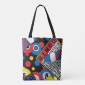 Bingo Tote Bag Tasche (Rückseite)