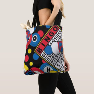 Bingo Tote Bag Tasche