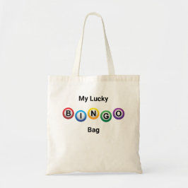 Bingo Tote Bag Tragetasche