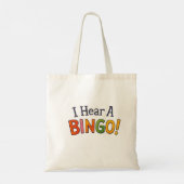 Bingo Tote Bag Tragetasche (Rückseite)
