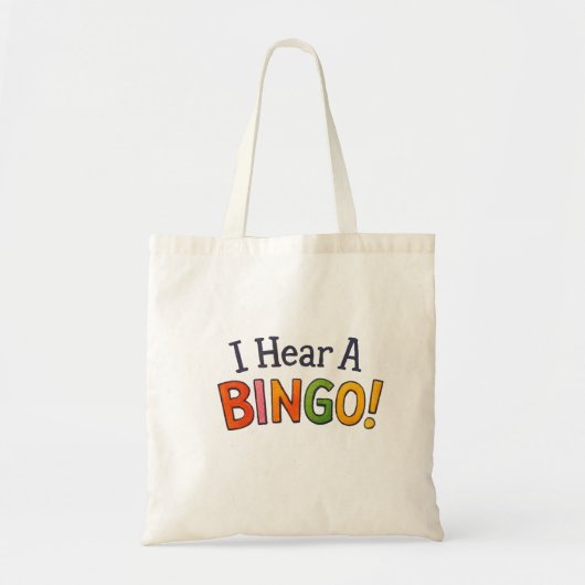 Bingo Tote Bag Tragetasche (Vorne)