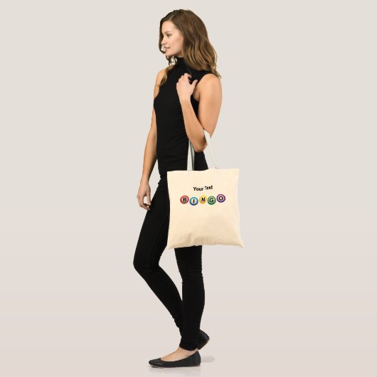 Bingo Tote Bag Tragetasche (Vorderseite (Model))