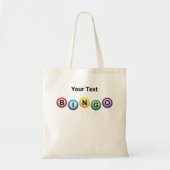 Bingo Tote Bag Tragetasche (Vorne)