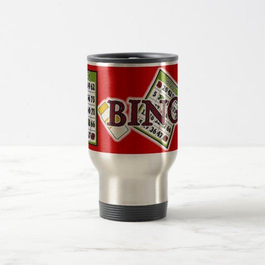 Bingo Travel Mug Reisebecher (Mittel)