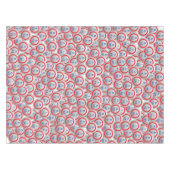Bingo-Trichter-Bälle in gelegentlichem Tischdecke (Vorderseite (Horizontal))