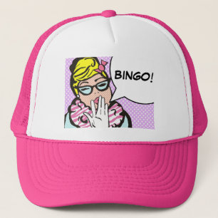 BINGO Trucker Hat Truckerkappe