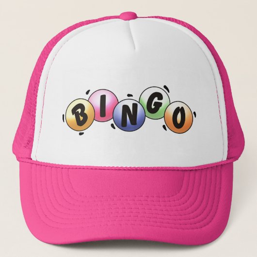 "BINGO" TRUCKERKAPPE (Vorderseite)