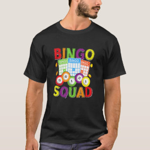 Bingo-Truppe Bingo-Spieler T-Shirt