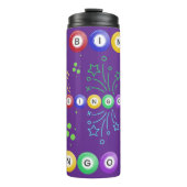 BINGO Überraschungswärmer Thermosbecher (Vorderseite)