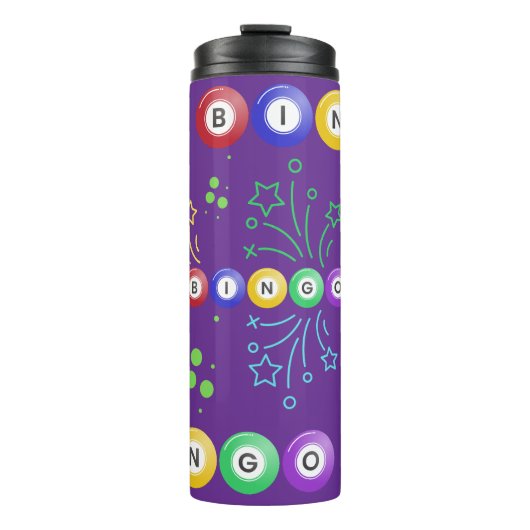 BINGO Überraschungswärmer Thermosbecher (Vorderseite)