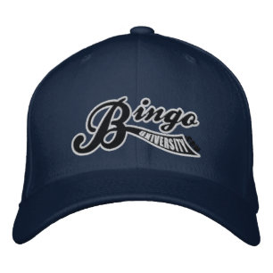 Bingo University Forward Swish Flex-Fit Cap Bestickte Kappe