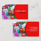 Bingo-Visitenkarte Visitenkarte (Vorne/Hinten)