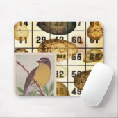 Bingo-Vogel Mousepad (Mit Mouse)