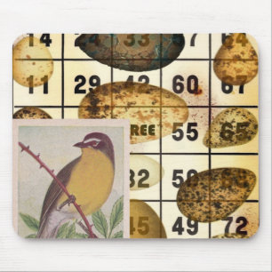 Bingo-Vogel Mousepad