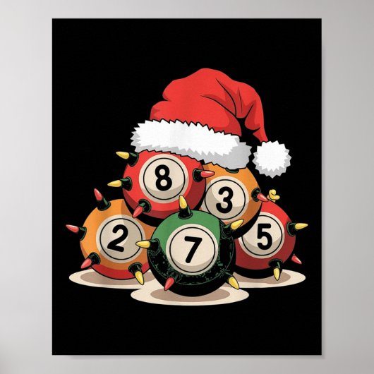 Bingo Weihnachten Poster (Vorne)