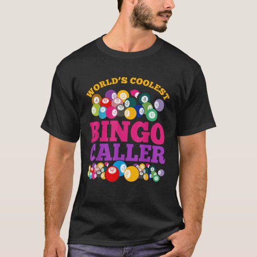 Bingo Winner Lottery Bingo Player Geschenk Unisex T-Shirt (Vorderseite)