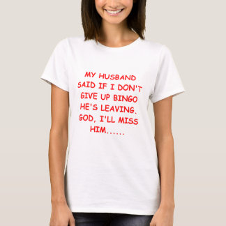 BINGO-Witz T-Shirt