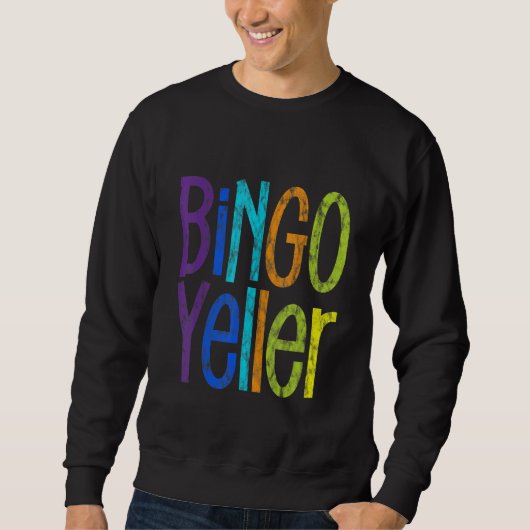 Bingo Yeller Sweatshirt (Vorderseite)