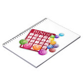 Bingobae Notizblock (Linke Seite)