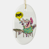 Bingobaumverzierung Keramik Ornament (Rechts)