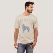 Bingoblau (Cartoon) T-Shirt (Vorne ganz)