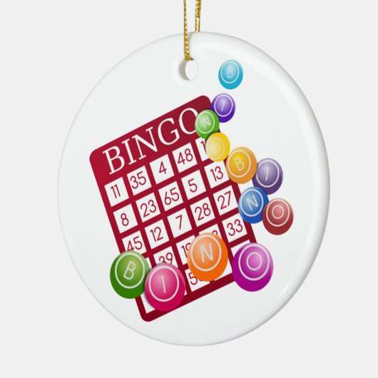 Bingofelsen Keramik Ornament (Links)