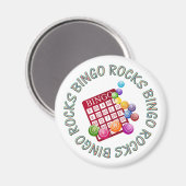 Bingofelsen Magnet (Vorderseite/Rückseite)