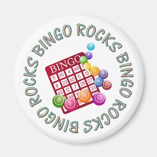 Bingofelsen Magnet (Vorne)