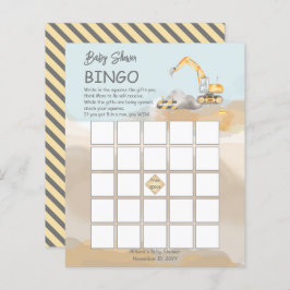 Bingokarte für Bingo-Bingo-Buggy