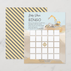 Bingokarte für Bingo-Bingo-Buggy