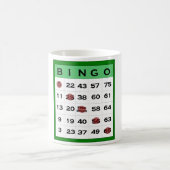 Bingokarte Kaffeetasse (Mittel)