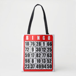 Bingokarte Tasche
