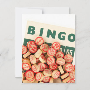 Bingokarte und Punktkarte