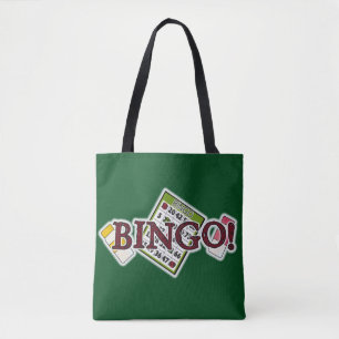 Bingokarte Wortart Totbeutel Tasche