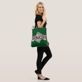 Bingokarte Wortart Totbeutel Tasche (Am Model)