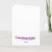 Bingokarten - Hochzeit Karte (Rückseite)