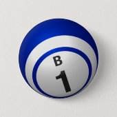Bingoknopf B 1 Button (Vorderseite)