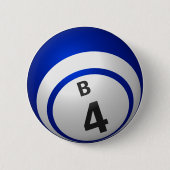 Bingoknopf B 4 Button (Vorderseite)
