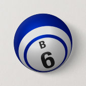 Bingoknopf B 6 Button (Vorderseite)