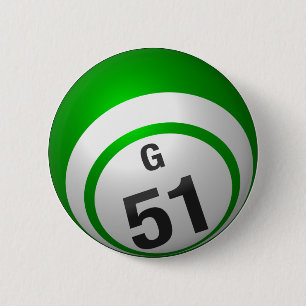 Bingoknopf G 51 Button