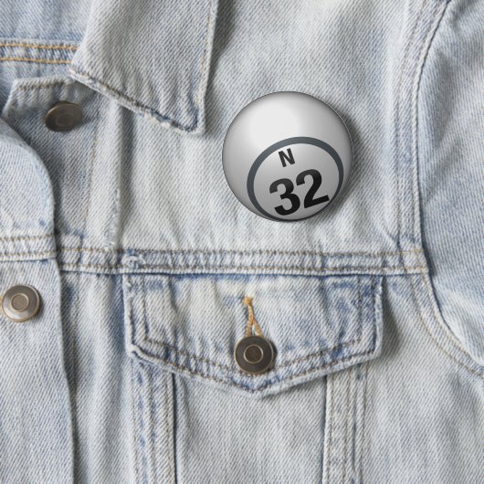 Bingoknopf N 32 Button (Beispiel)