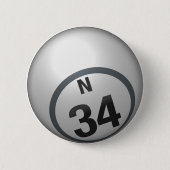 Bingoknopf N 34 Button (Vorderseite)