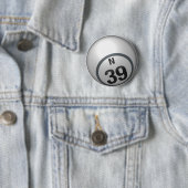 Bingoknopf N 39 Button (Beispiel)