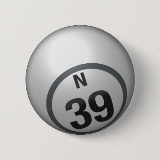 Bingoknopf N 39 Button