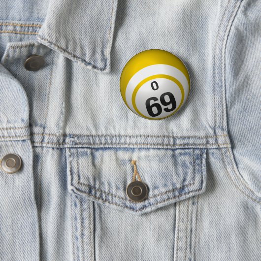 Bingoknopf O 69 Button (Beispiel)